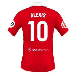 Sevilla Alexis Sanchez #10 Replica Away Stadium Shirt 2025-26 Short Sleeve Sevilla Alexis Sanchez #10 Replica Away Stadium Shirt 2025-26 Short Sleeve